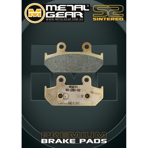 Brake Pads Sintered S2
