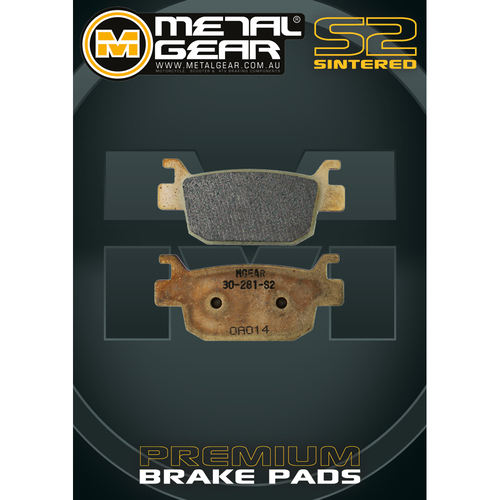 Brake Pads Sintered S2