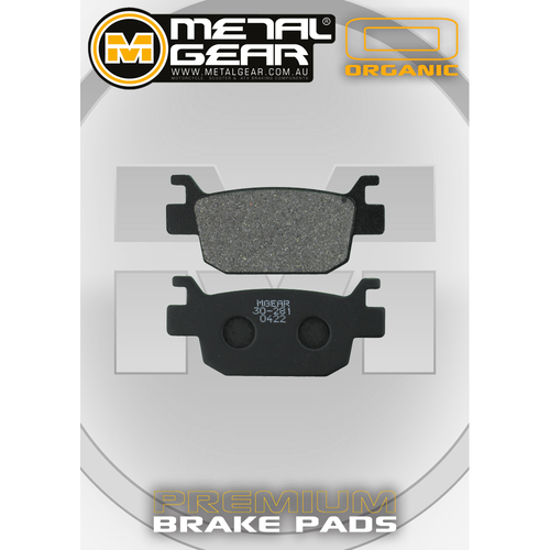 Brake Pads Organic