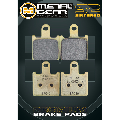 Brake Pads Sintered S2