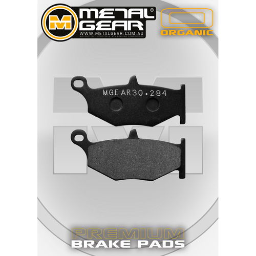 Brake Pads Organic
