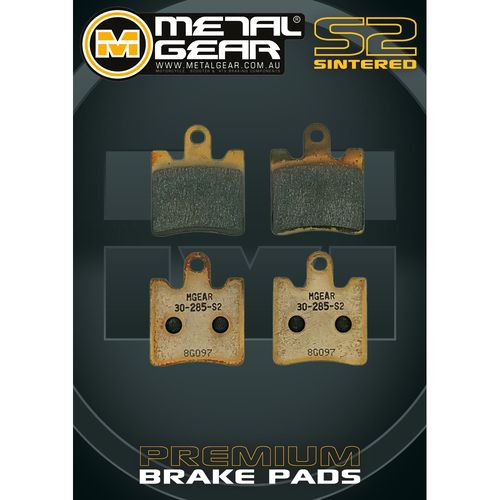 Brake Pads Sintered S2