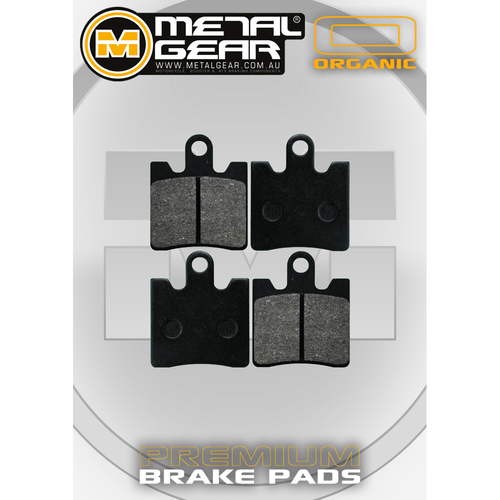 Brake Pads Organic