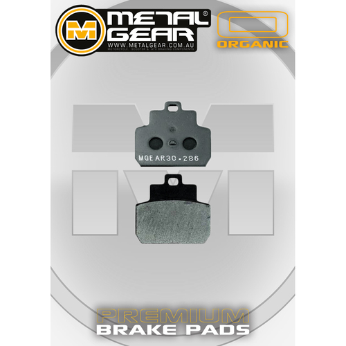 Brake Pads Organic