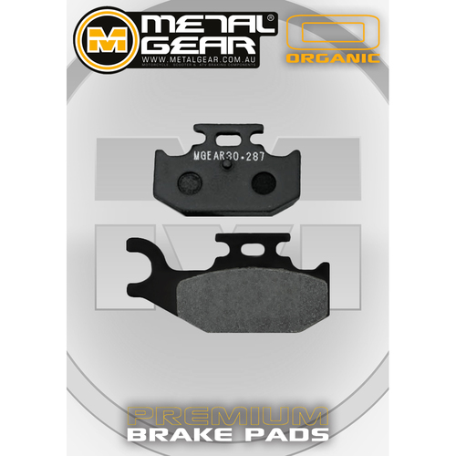 Brake Pads Organic
