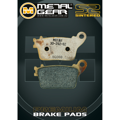 Brake Pads Sintered S2