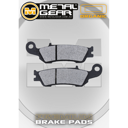 Brake Pads Organic