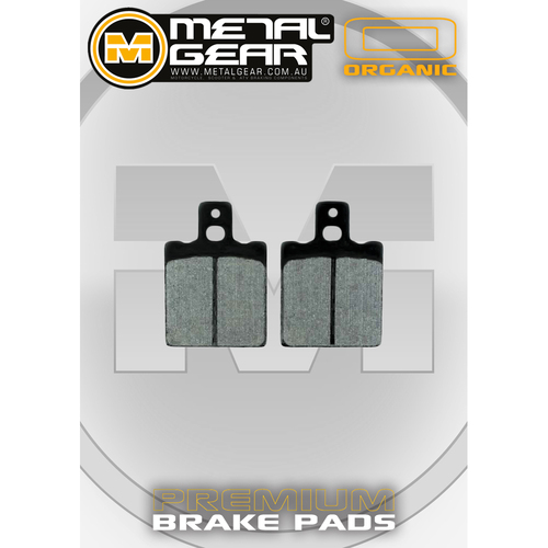 Brake Pads Organic