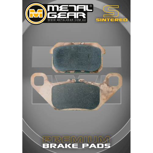 Brake Pads Sintered