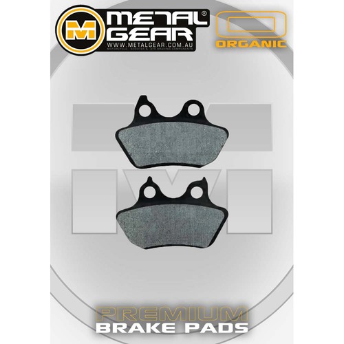 Brake Pads Organic