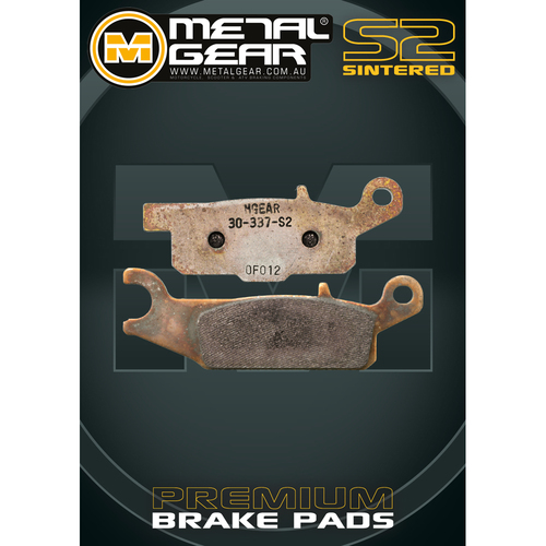 Brake Pads Sintered S2