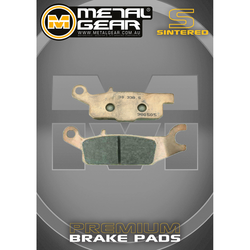Brake Pads Sintered