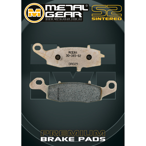 Brake Pads Sintered S2