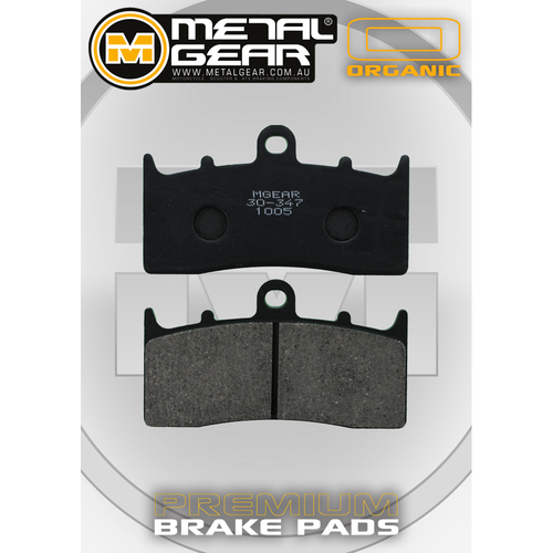 Brake Pads Organic