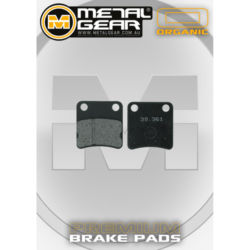 Brake Pads Organic