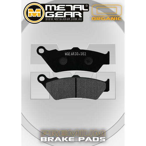 Brake Pads Organic