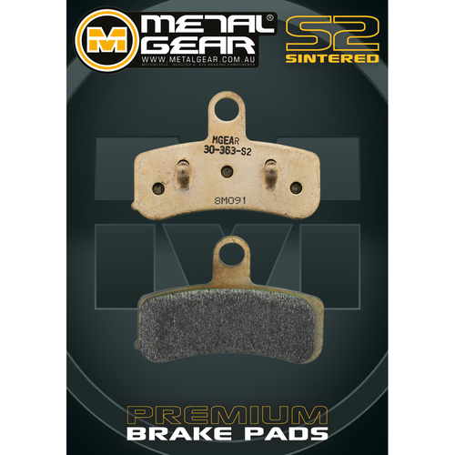 Brake Pads Sintered S2