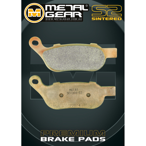 Brake Pads Sintered S2