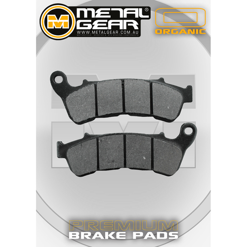 Brake Pads Organic