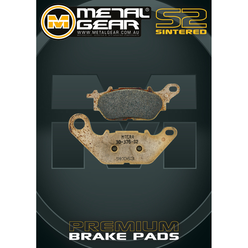 Brake Pads Sintered S2