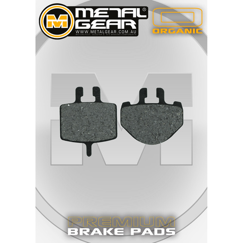 Brake Pads Organic
