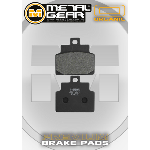 Brake Pads Organic