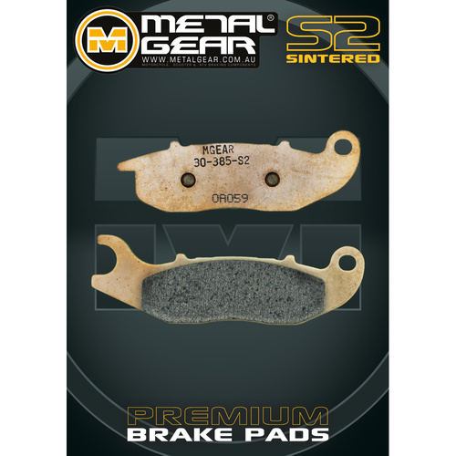 Brake Pads Sintered