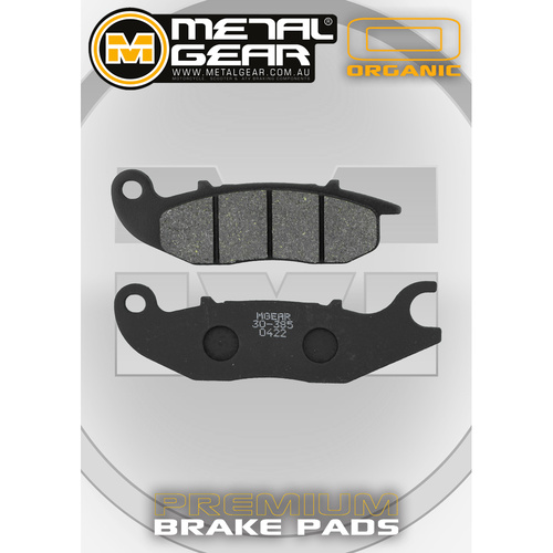 Brake Pads Organic
