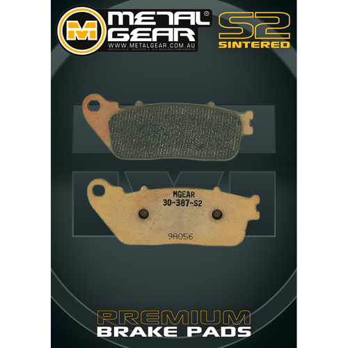 Brake Pads Sintered S2