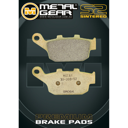 Brake Pads Sintered S2