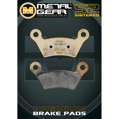 Brake Pads Sintered S2