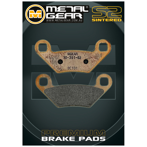 Brake Pads Sintered S2