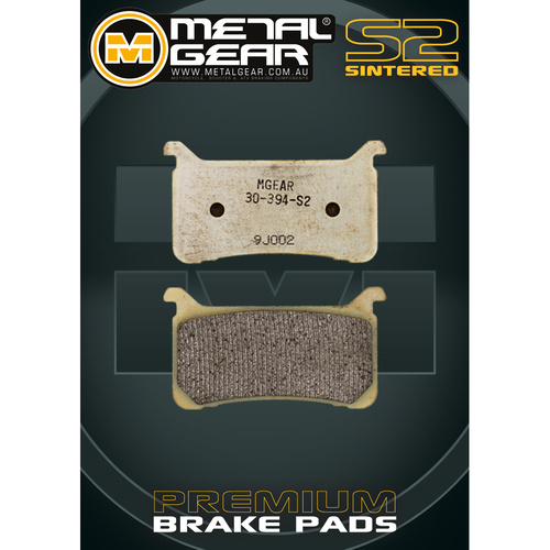Brake Pads Sintered S2