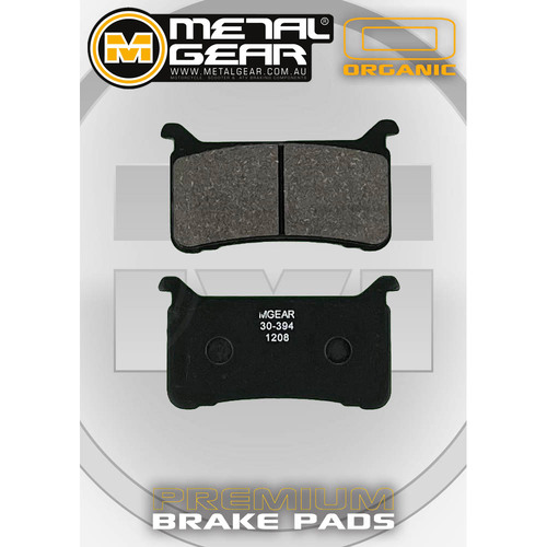 Brake Pads organic