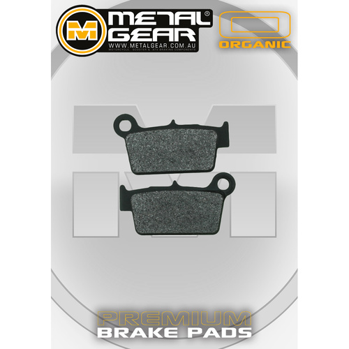 Brake Pads Organic