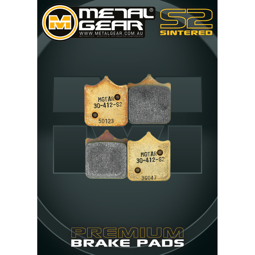 Brake Pads Sintered S2