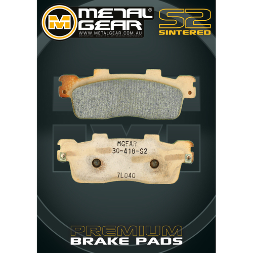 Brake Pads Sintered S2