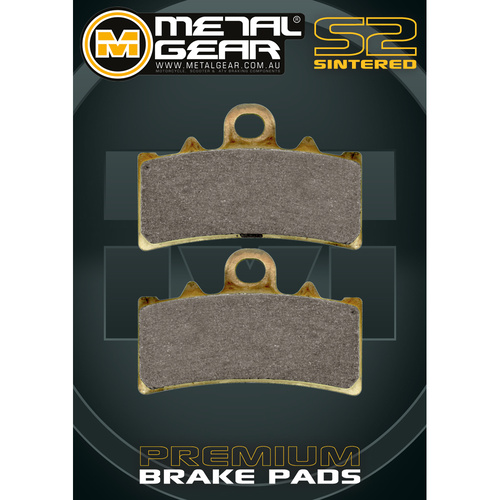 Brake Pads Sintered S2