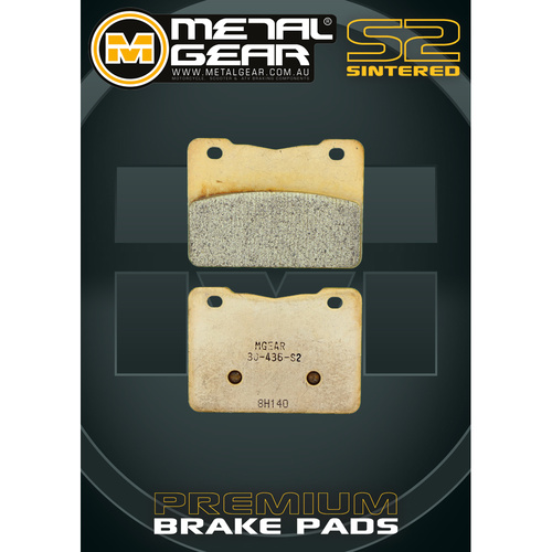 Brake Pads Sintered S2