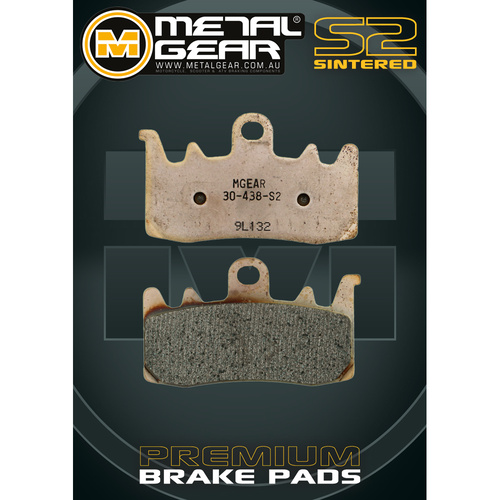 Brake Pads Sintered S2