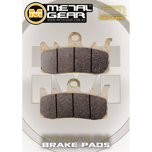 Brake Pads Organic Plus