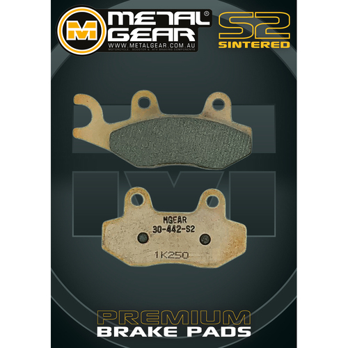 Brake Pads Sintered S2