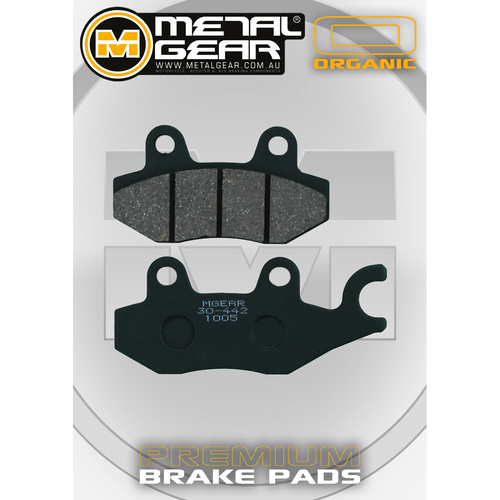 Brake Pads Organic