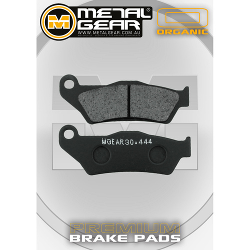 Brake Pads Organic