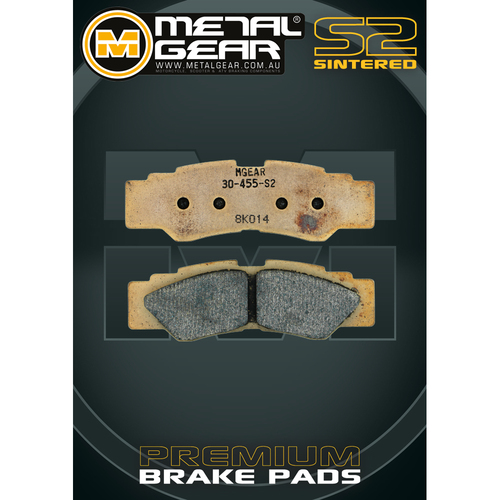 Brake Pads Sintered S2