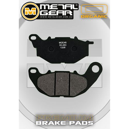 Brake Pads Organic