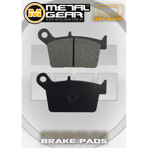 Brake Pads Organic