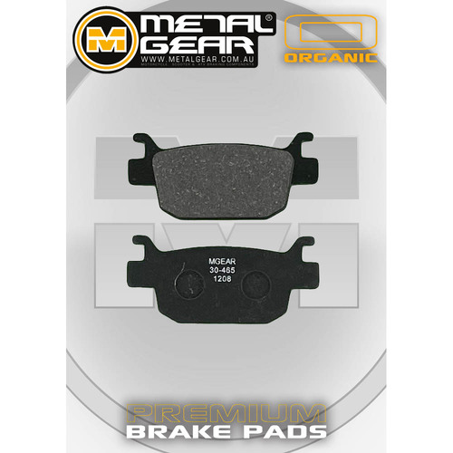 Brake Pads organic