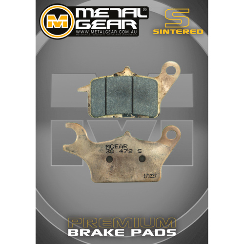 Brake Pads Sintered