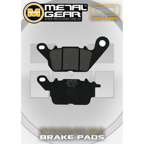 Brake Pads Organic